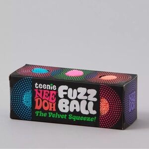 NeeDoh Teenie Fuzz Ball 3-Pack - NWT